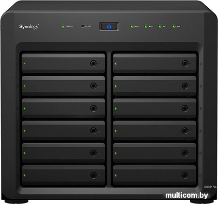 Сетевой накопитель Synology DiskStation DS3617xs