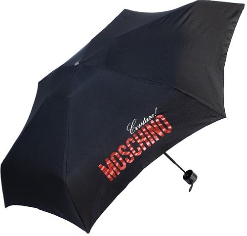 Зонт Moschino 8900-SuperminiH Glitter Red