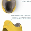 Детский горшок Amarobaby Bonny AB221104B/04 (желтый)