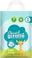 Подгузники Lovular Giraffe Classic S 4-8 кг 429692 (66 шт)