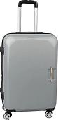 Чемодан-спиннер Grott 263-MD2203/5-24 (светло-серый)