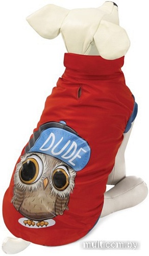 Попона для животных Triol Be trendy Парнишка 12261353 (S, красный)