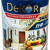 Эмаль Dekor ПФ-115 1.8кг (желтый)