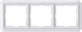 Рамка Schneider Electric Antique MTN483319 (белый)