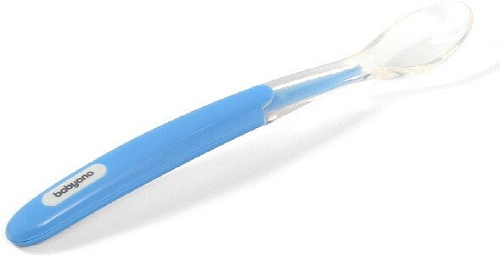 BabyOno Силиконовая узкая 1069 (синий)