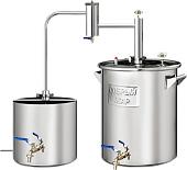 Дистиллятор Добрый жар Дачный (40л)