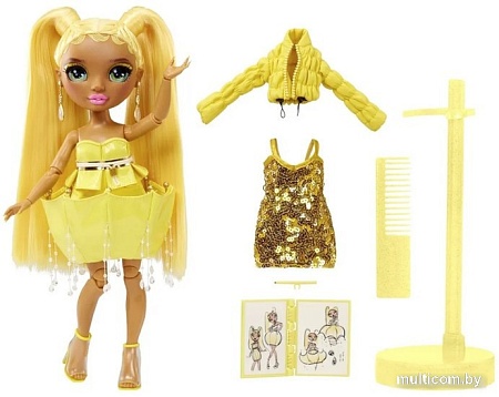 Кукла Rainbow High Fantastic Санни 42101 (желтый)
