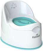 Детский горшок Kidwick Гигант KW060102 (белый/бирюзовый)