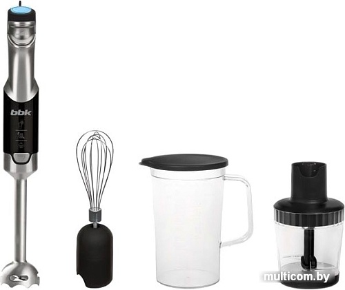 Погружной блендер BBK KBH1016 (нержавеющая сталь/черный)