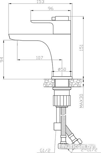 Rossinka Silvermix RS50-15