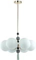 Подвесная люстра Odeon Light Palle 5405/6