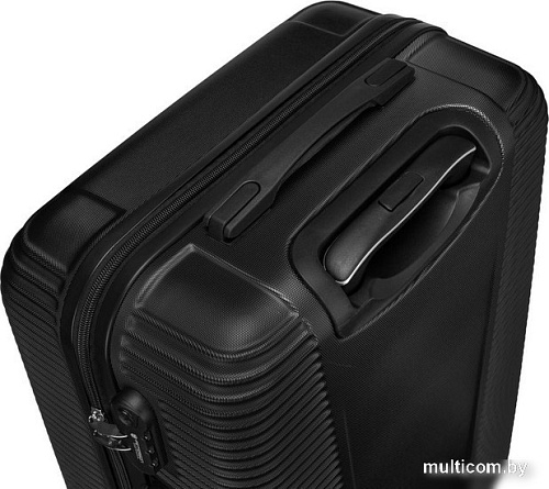 Чемодан-спиннер Peterson PTN 236-W-S (черный)