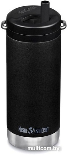 Термокружка Klean Kanteen TKWide Twist Cap Black 1008308 355 мл