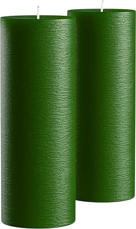 Набор свечей Мелт 200 мм (2 шт, темно-зеленый)