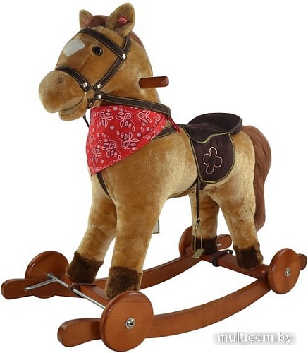 Качалка Pituso Fandango GS2021W (коричневый)