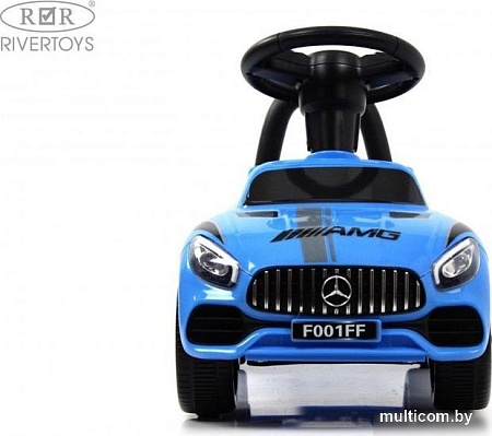 Каталка RiverToys F001FF (синий)