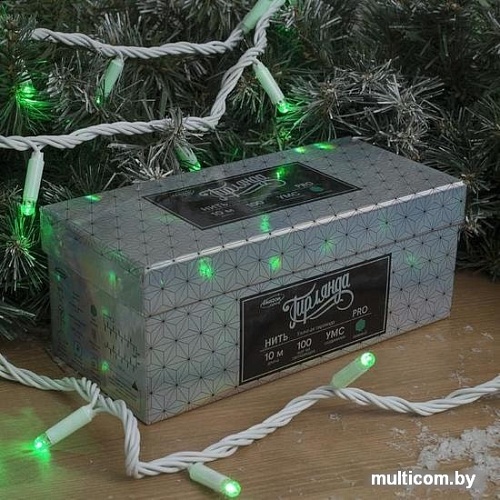 Luazon Нить LED-288-220V (зеленый) 3584114