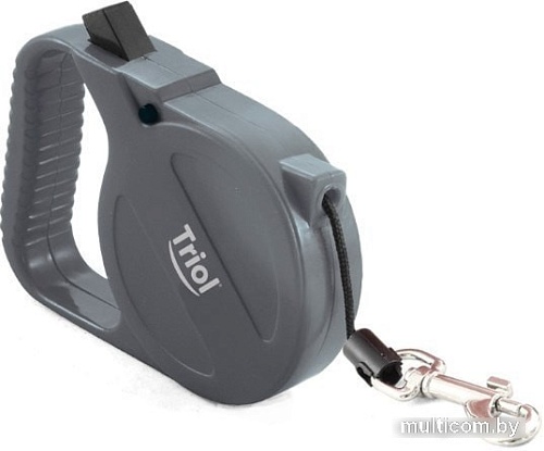 Поводок-рулетка Triol Fresh M 11131007 (серый)