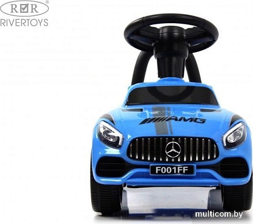 Каталка RiverToys F001FF (синий)