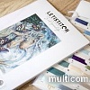 Набор для вышивания Letistitch Вместе мы - волшебство
