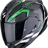 Scorpion Exo Exo-491 Kripta (р. XS, черный/зеленый/белый)