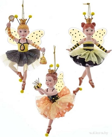 Елочная игрушка Kurt S. Adler Девочка-шмель E0390