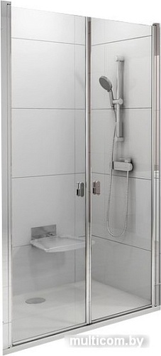 Душевая дверь Ravak Chrome CSDL2 100 (серебристый/прозрачное)