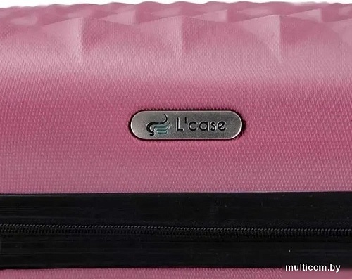 Чемодан-спиннер L'Case Phatthaya BCP-1202 113 (L, розовое золото)