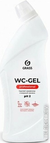 Средство для унитаза Grass WC-Gel Professional 125535 750 мл