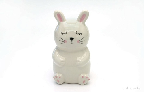 Копилка для денег ILikeGift Sleepy bunny FC191121 (белый)