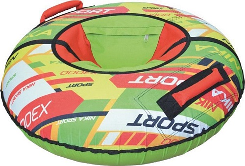 Тюбинг Nika ТБ2К-70 (Nika sport зеленый)