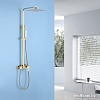 Душевая система Abber Daheim AF8220G (золото матовое)