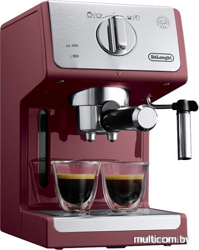 Рожковая кофеварка DeLonghi Active Line ECP 33.21.R