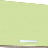 Шкаф навесной Интерлиния Мила ВШГ50-360 (салатовый)