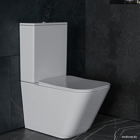 Унитаз напольный Roxen Amati 600165-01 Rimless Soft Close