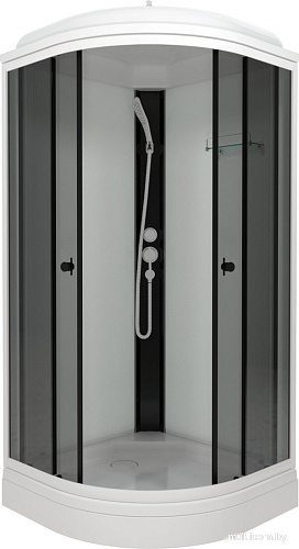 Душевая кабина Triton Грэй-Вайт А 90х90