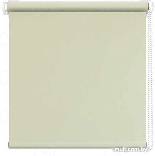 Рулонные шторы АС МАРТ Плейн 78x175 (фисташковый)