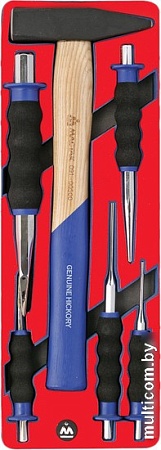 Набор выколоток Мастак 5-9006 (6 предметов)