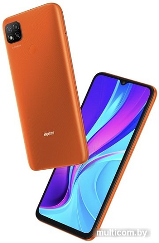 Смартфон Xiaomi Redmi 9C 3GB/64GB международная версия (оранжевый)