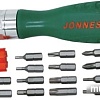 Набор бит Jonnesway DR0119S (19 предметов)