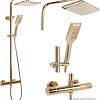 Душевая система Rea Tom Gold REA-P7102