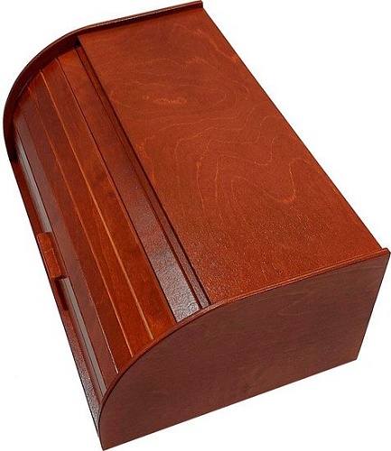 Хлебница Guter Baum Буханка 200205 (красное дерево)