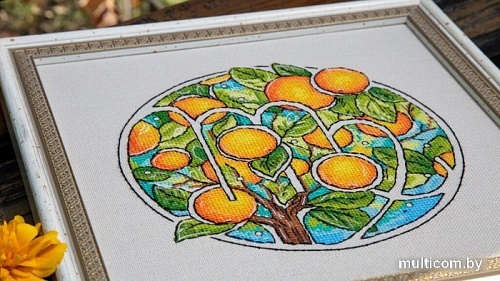 Набор для вышивания Золотое руно Дева ЦГ-006