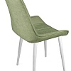 Стул Трия Тейлор К1С исп. 2 (белый матовый/микровелюр Duna Olive)