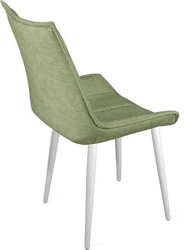 Стул Трия Тейлор К1С исп. 2 (белый матовый/микровелюр Duna Olive)