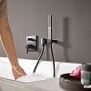 Душевой гарнитур Hansgrohe Rainfinity 100 1jet 26866670