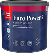 Краска Tikkurila Euro Power 7 2.7 л (база С, матовая)