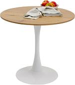 Кухонный стол Mio Tesoro ST-022 (белый/дерево)