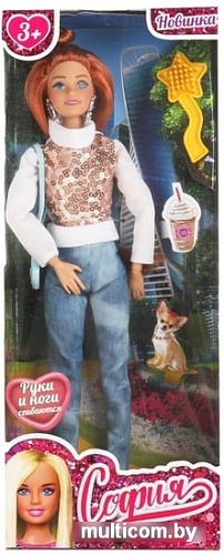 Кукла Карапуз София Путешествие в Москву 66001-T1-S-BB