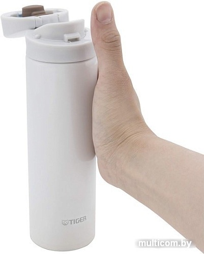 Термокружка Tiger MMX-A030 0.3л (снежно-белый)